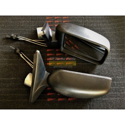 Pair of side mirrors with internal adjustment.