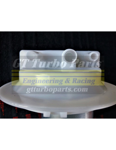 Jauge de réservoir de carburant.